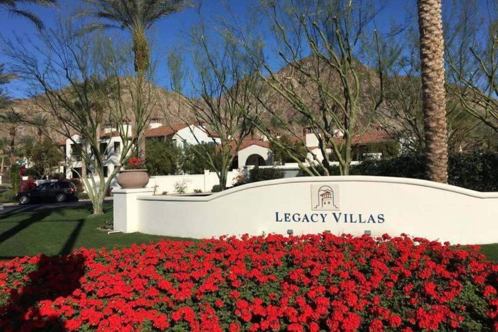 Legacy Villas Deluxe King Casita-Studio,Mountain Views,Pools, Spas, Fountains La Quinta Luaran gambar