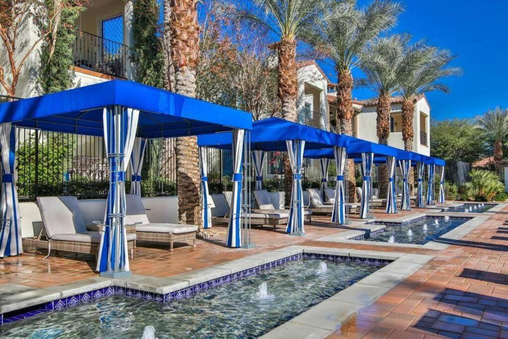 Legacy Villas Deluxe King Casita-Studio,Mountain Views,Pools, Spas, Fountains La Quinta Luaran gambar