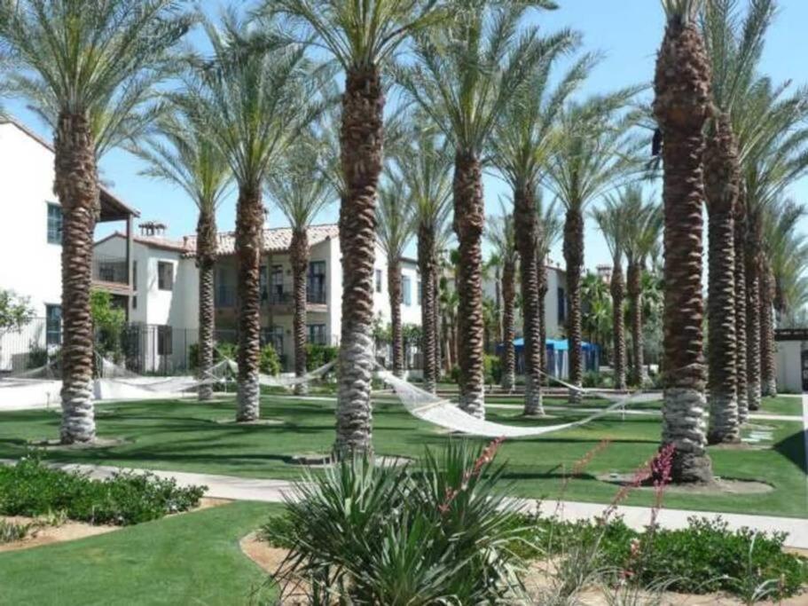 Legacy Villas Deluxe King Casita-Studio,Mountain Views,Pools, Spas, Fountains La Quinta Luaran gambar
