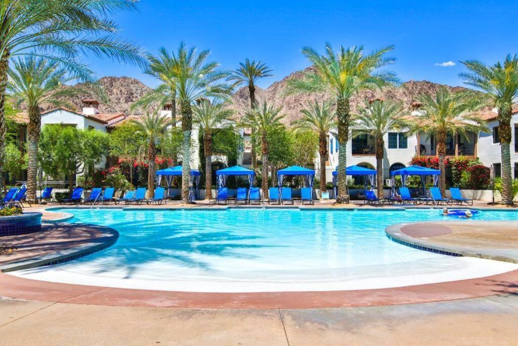 Legacy Villas Deluxe King Casita-Studio,Mountain Views,Pools, Spas, Fountains La Quinta Luaran gambar