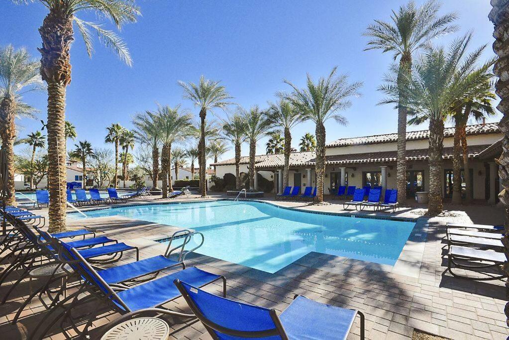 Legacy Villas Deluxe King Casita-Studio,Mountain Views,Pools, Spas, Fountains La Quinta Luaran gambar