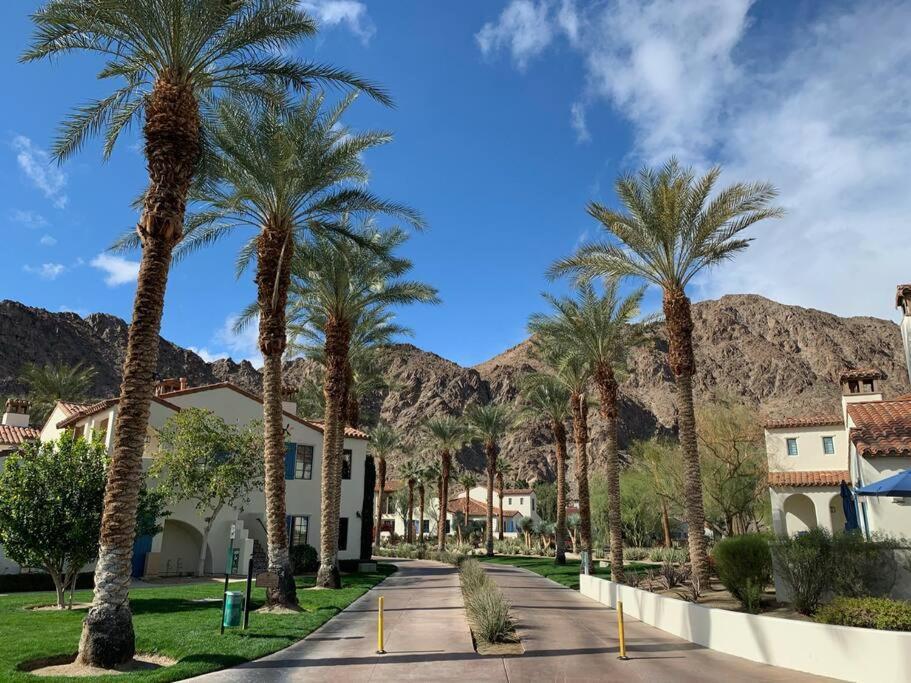 Legacy Villas Deluxe King Casita-Studio,Mountain Views,Pools, Spas, Fountains La Quinta Luaran gambar