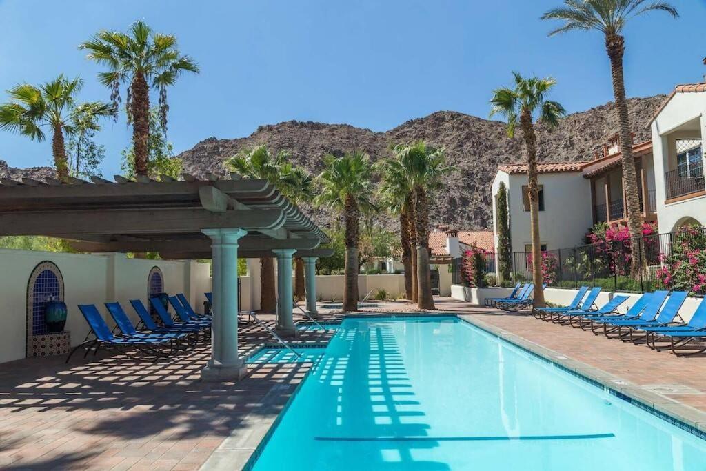 Legacy Villas Deluxe King Casita-Studio,Mountain Views,Pools, Spas, Fountains La Quinta Luaran gambar