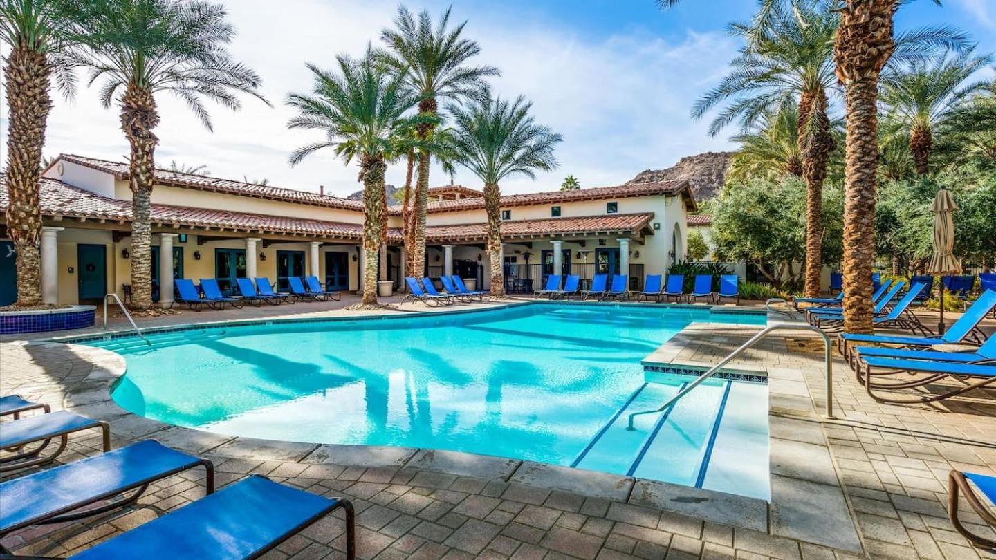 Legacy Villas Deluxe King Casita-Studio,Mountain Views,Pools, Spas, Fountains La Quinta Luaran gambar