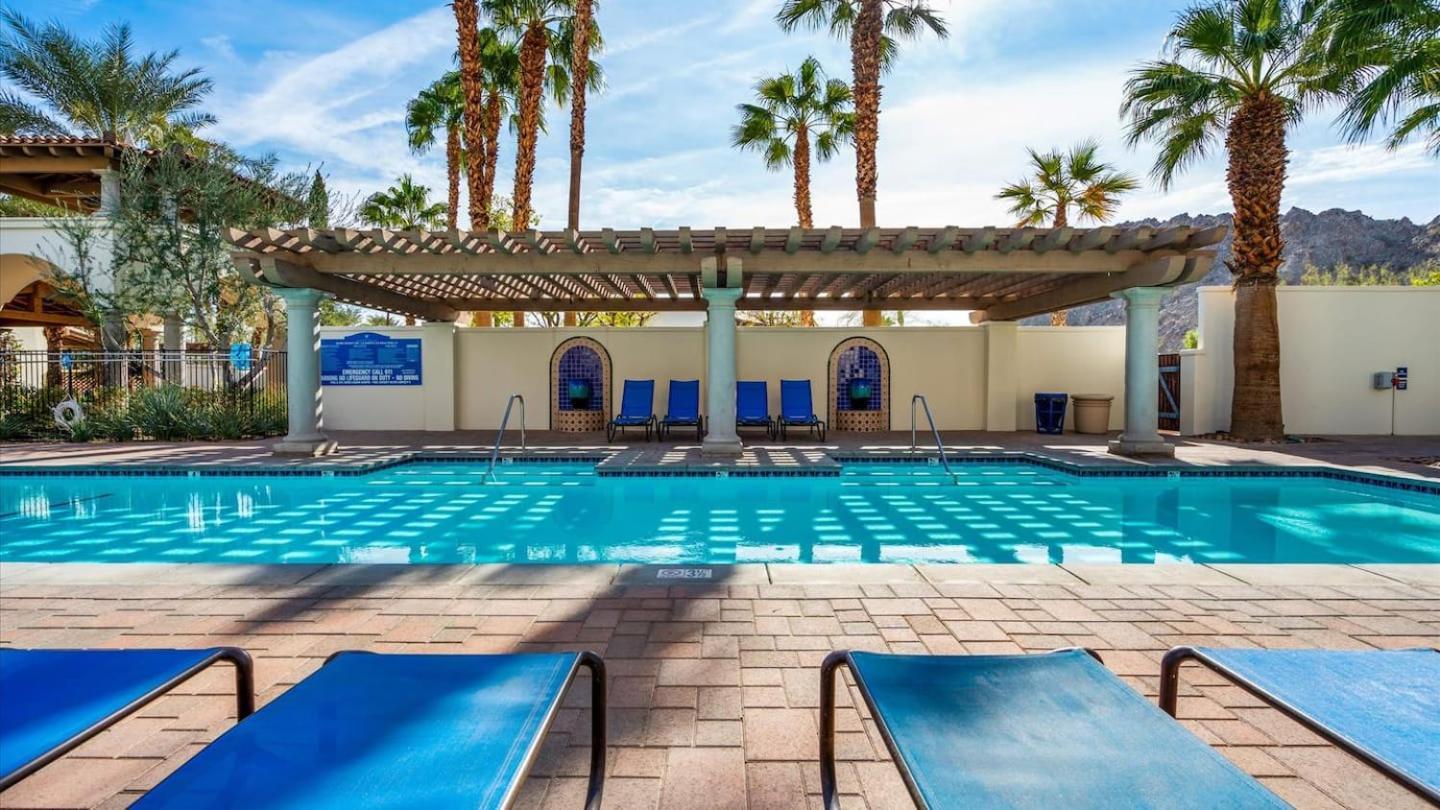 Legacy Villas Deluxe King Casita-Studio,Mountain Views,Pools, Spas, Fountains La Quinta Luaran gambar