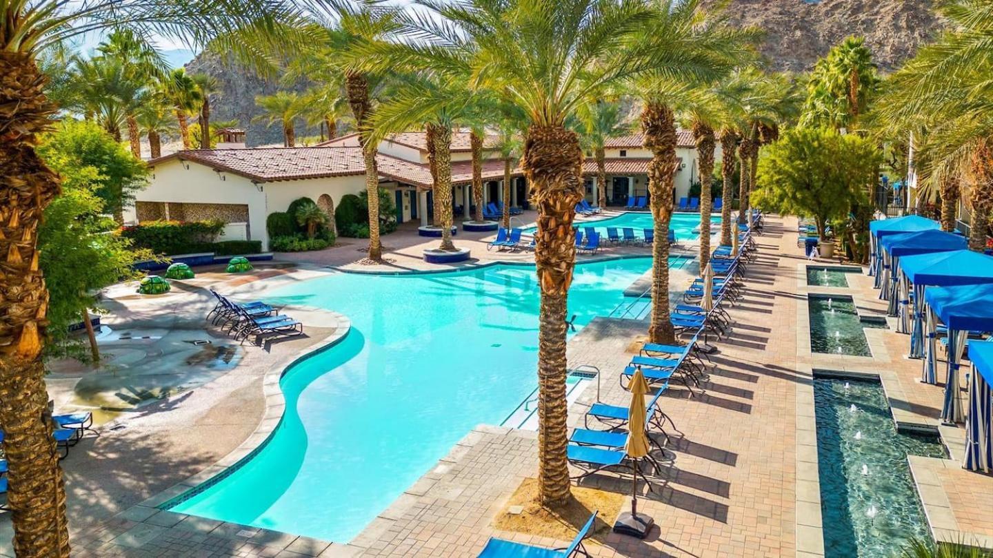 Legacy Villas Deluxe King Casita-Studio,Mountain Views,Pools, Spas, Fountains La Quinta Luaran gambar
