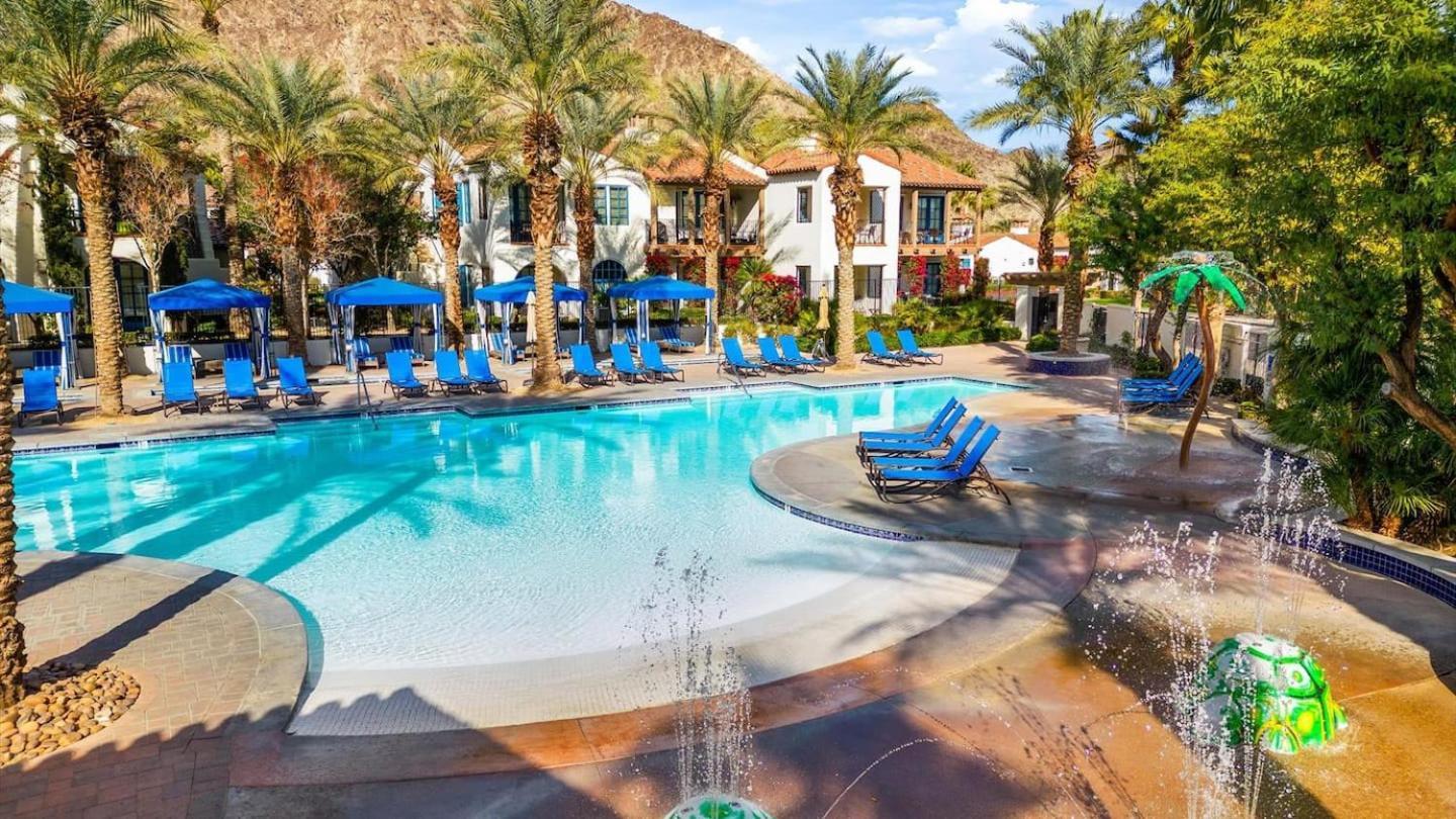 Legacy Villas Deluxe King Casita-Studio,Mountain Views,Pools, Spas, Fountains La Quinta Luaran gambar