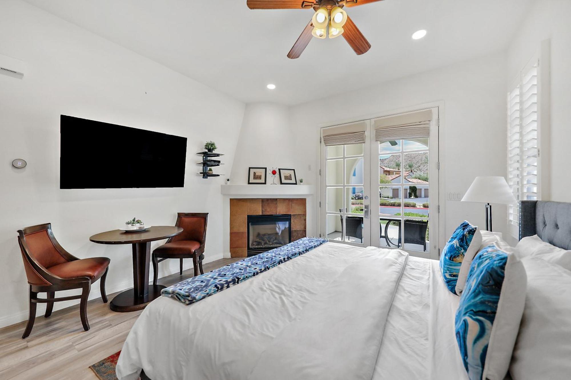 Legacy Villas Deluxe King Casita-Studio,Mountain Views,Pools, Spas, Fountains La Quinta Luaran gambar