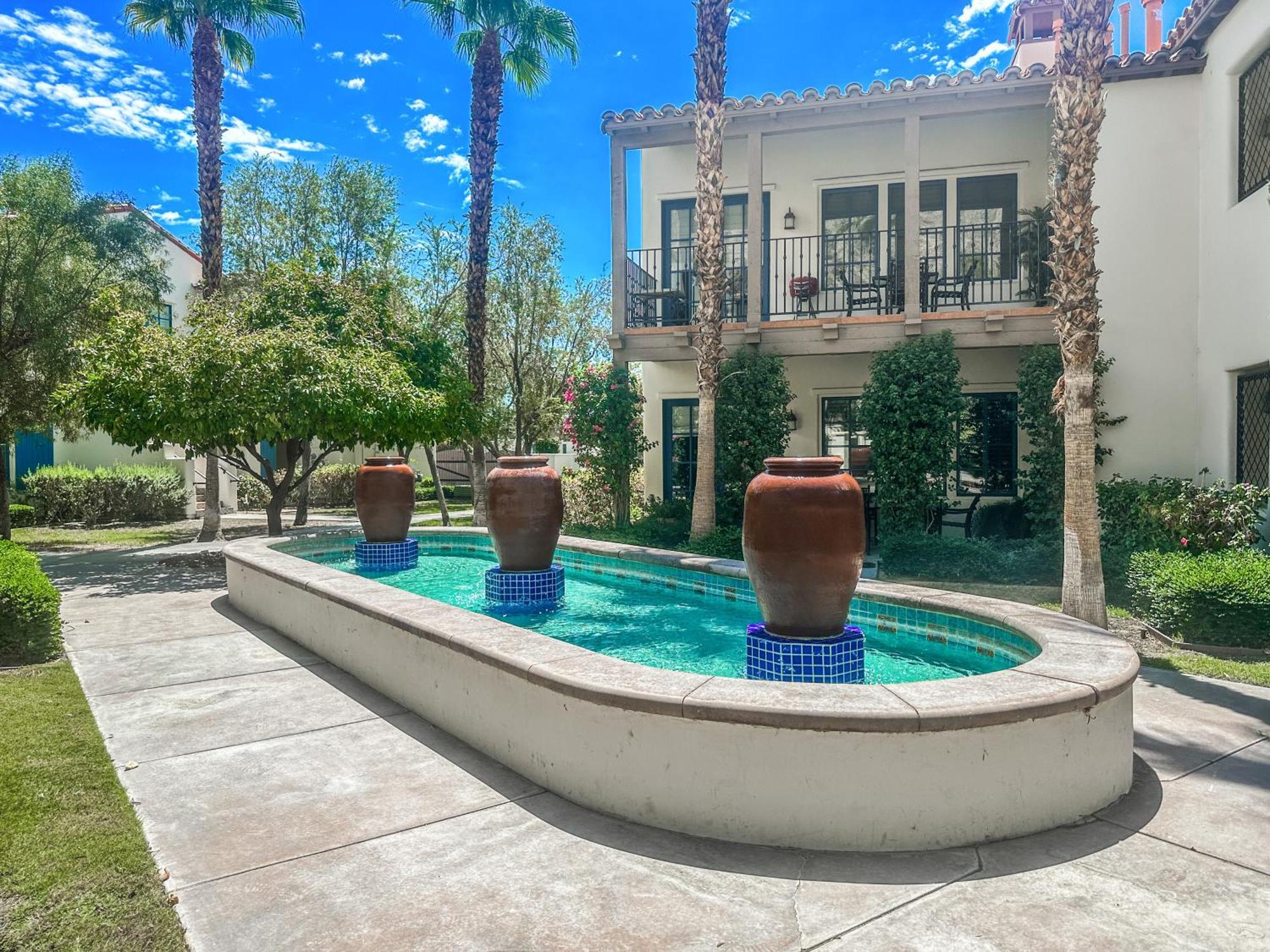 Legacy Villas Deluxe King Casita-Studio,Mountain Views,Pools, Spas, Fountains La Quinta Luaran gambar