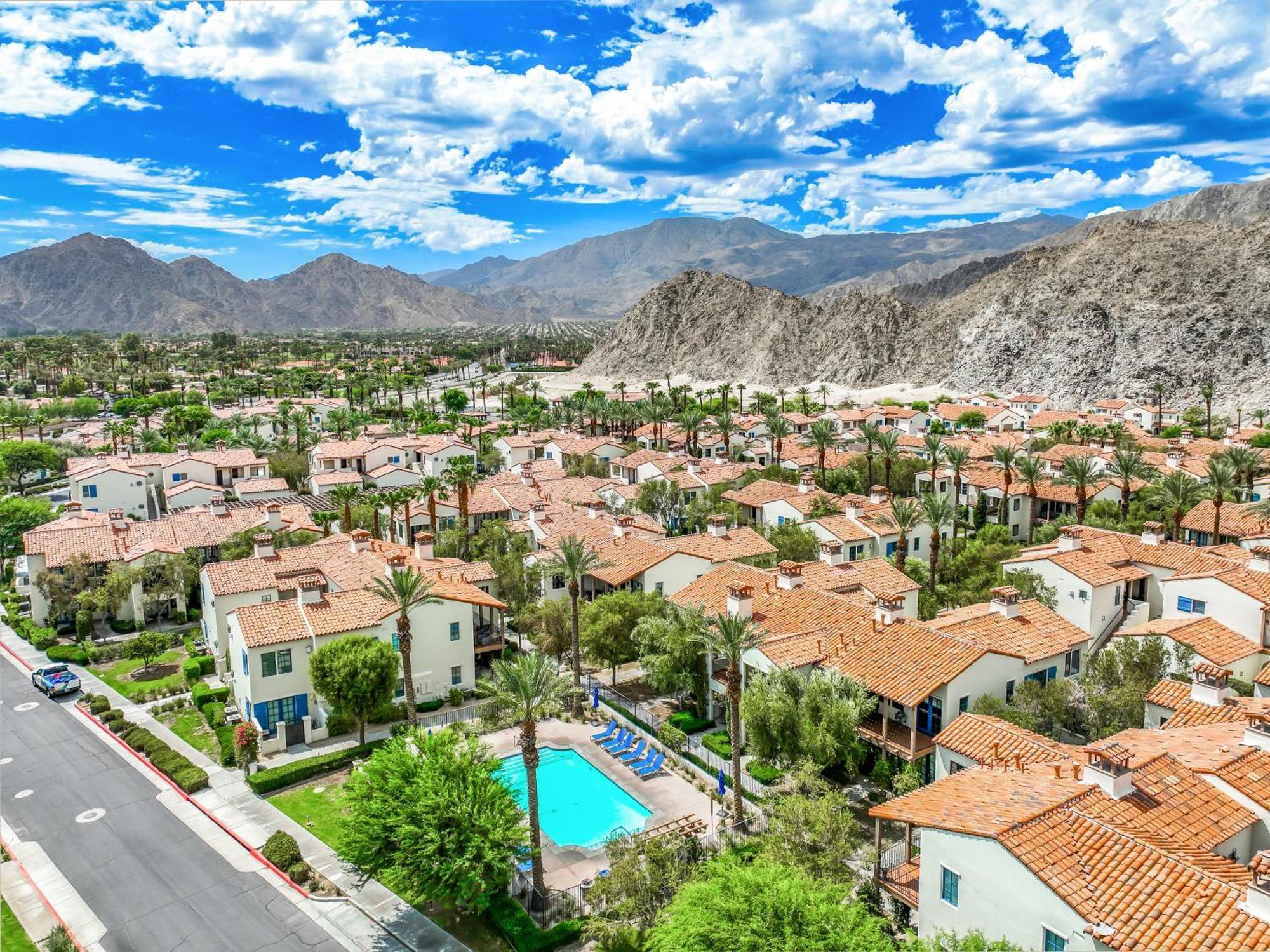 Legacy Villas Deluxe King Casita-Studio,Mountain Views,Pools, Spas, Fountains La Quinta Luaran gambar