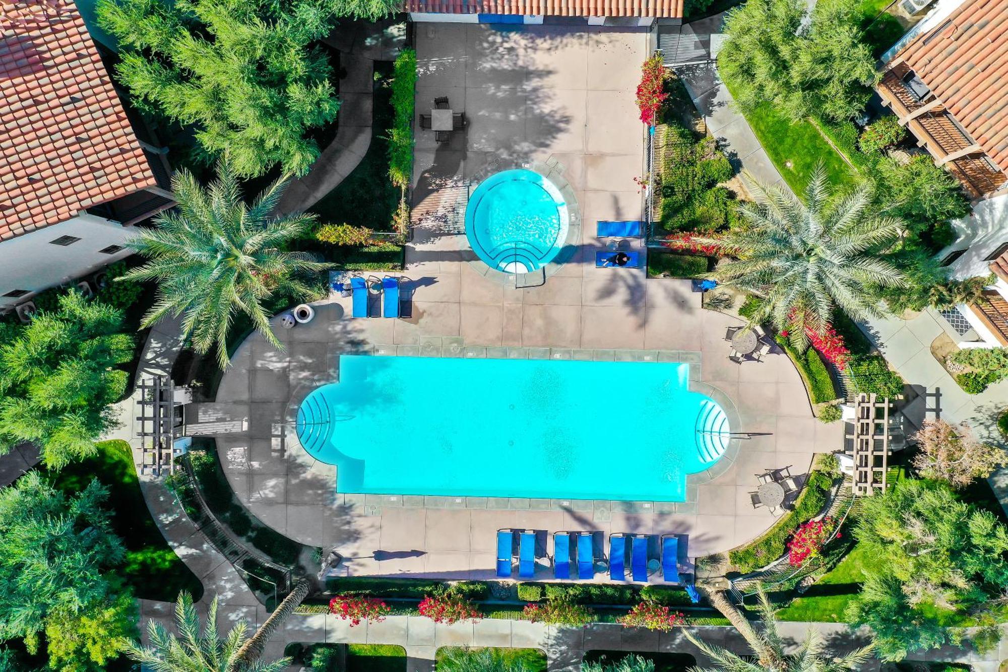 Legacy Villas Deluxe King Casita-Studio,Mountain Views,Pools, Spas, Fountains La Quinta Luaran gambar