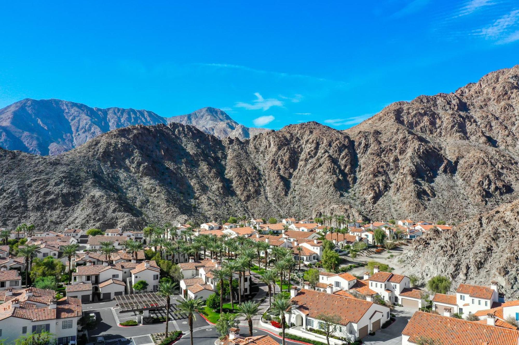 Legacy Villas Deluxe King Casita-Studio,Mountain Views,Pools, Spas, Fountains La Quinta Luaran gambar