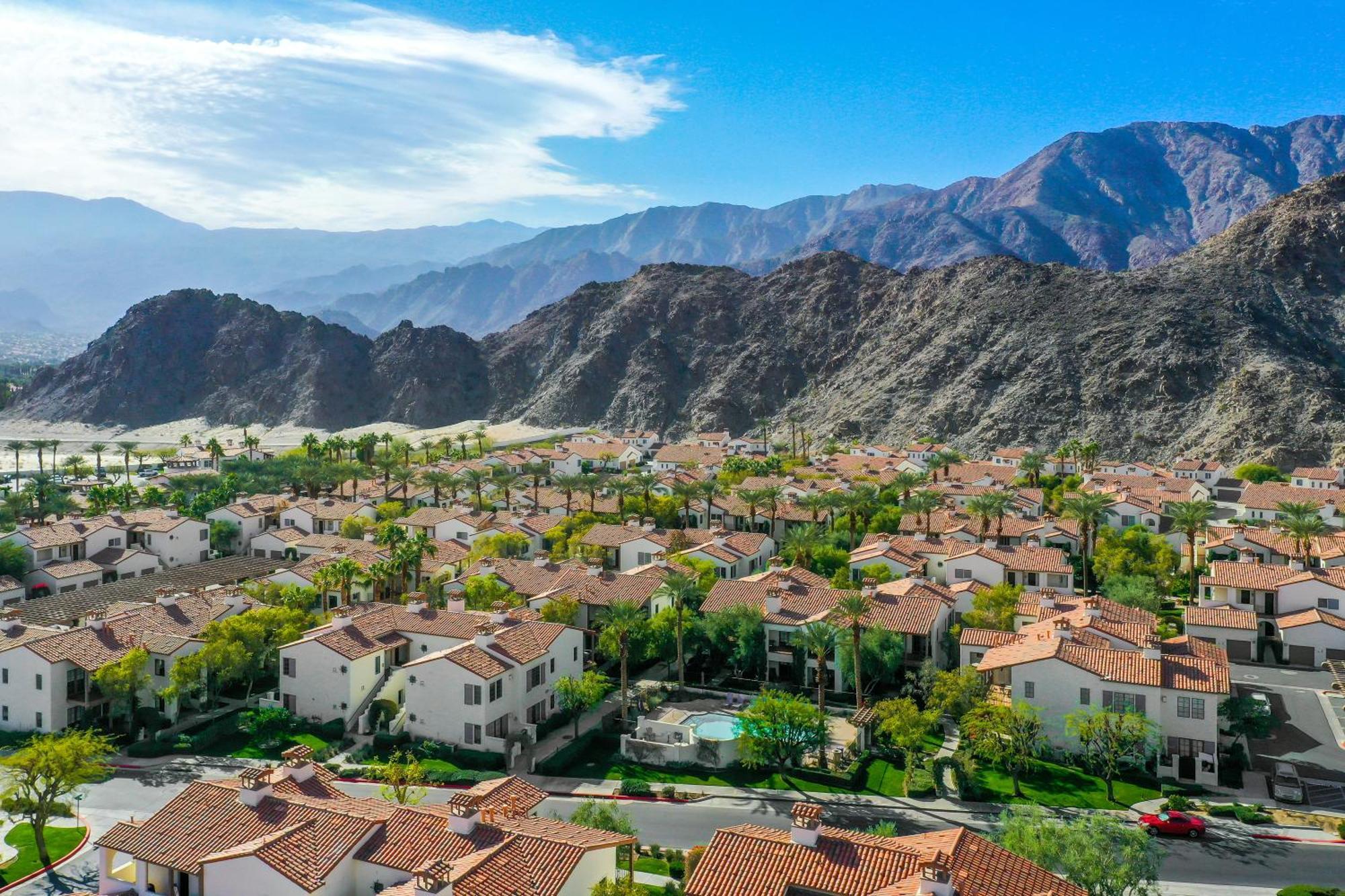 Legacy Villas Deluxe King Casita-Studio,Mountain Views,Pools, Spas, Fountains La Quinta Luaran gambar